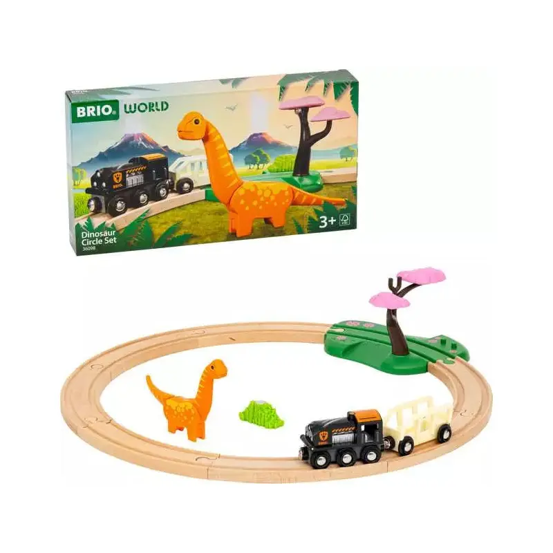 Brio Dinosaur Circle Set