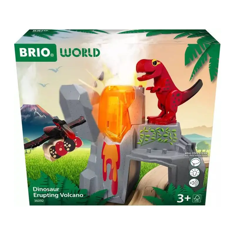 Brio Dinosaur Erupting Volcano