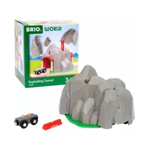 Brio Dynamite Mountain Tunnel