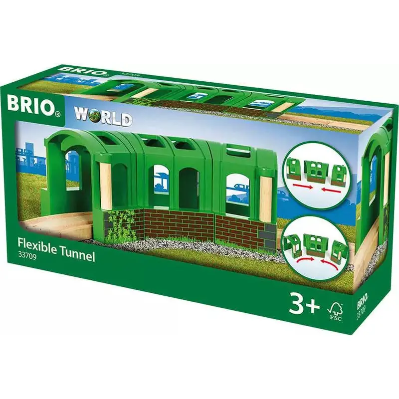 Brio Flexible Tunnel