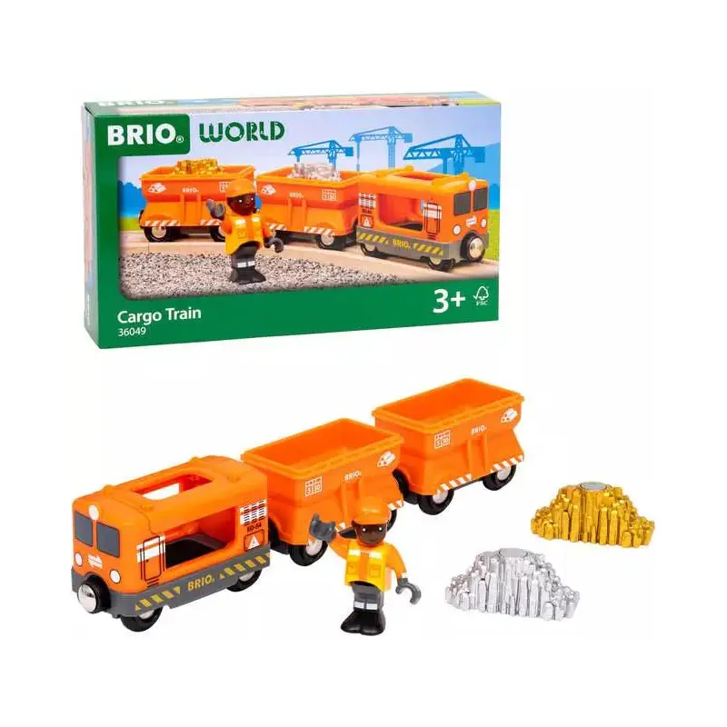 Brio Gold Cargo Train