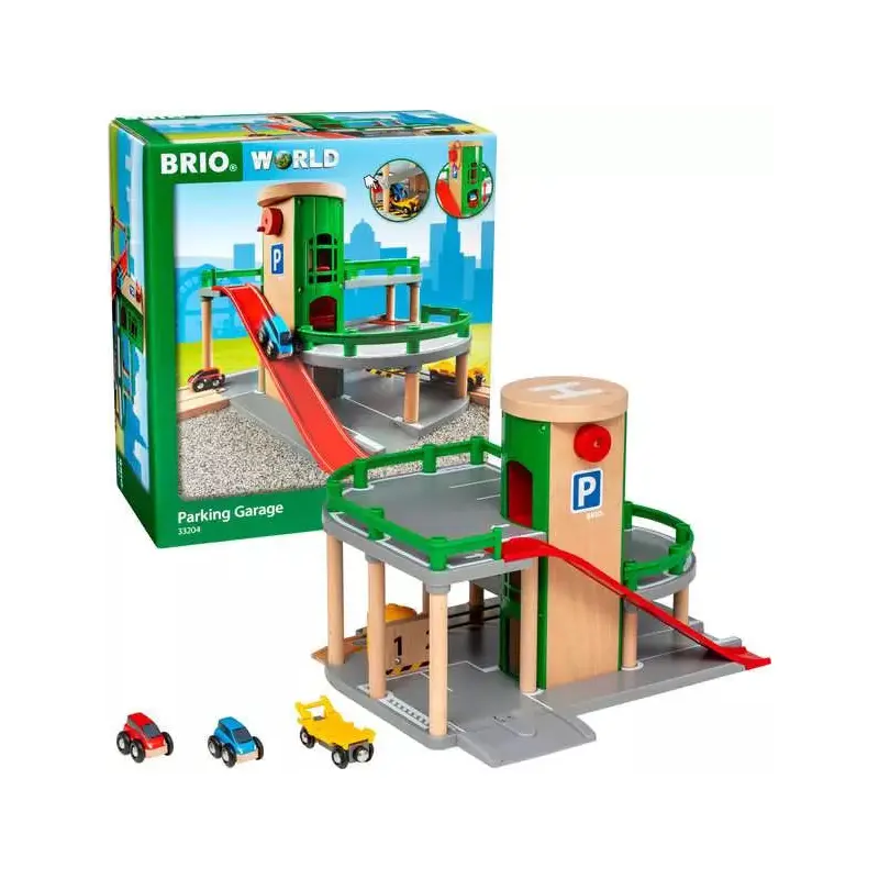 Brio Parking Garage