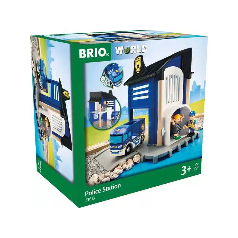 Brio Police Station light & sound