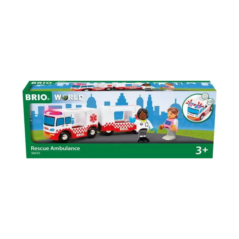 Brio Rescue Ambulance