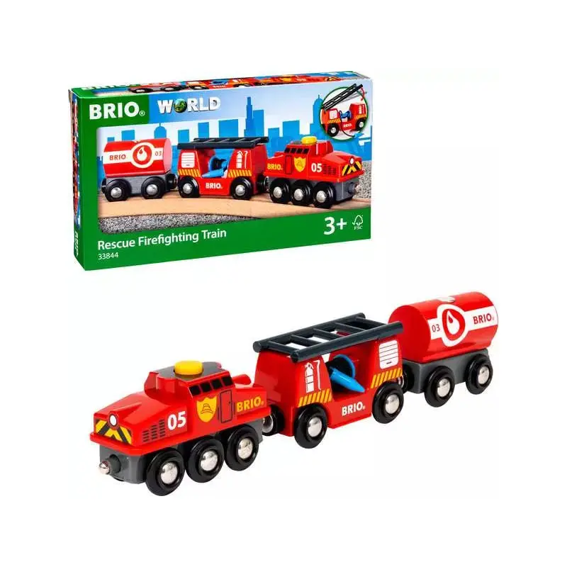Brio Rescue Firefighting Train