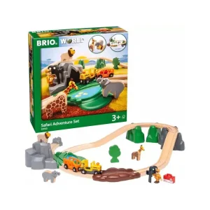 Brio Safari Adventure Set