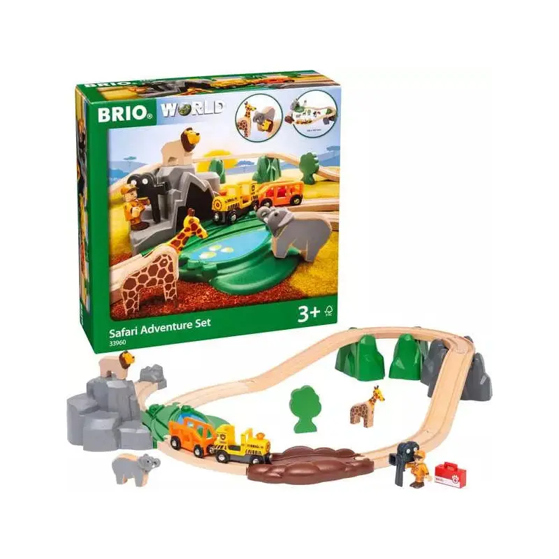 Brio Safari Adventure Set