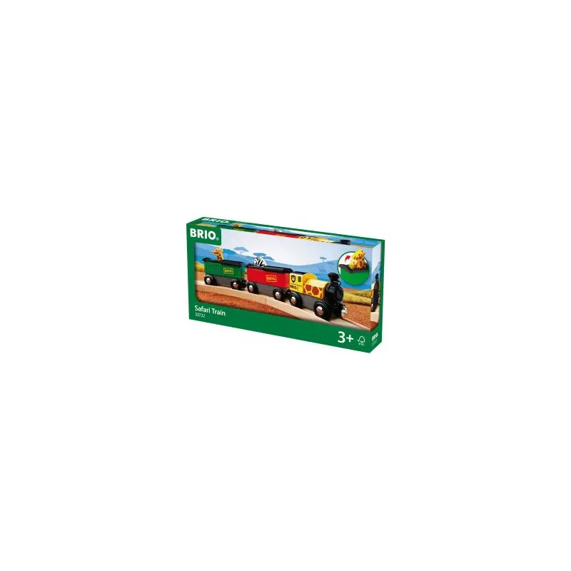 Brio Safari Train