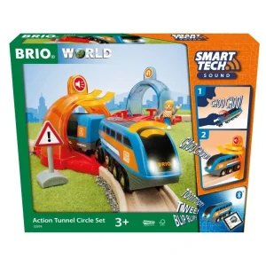 Brio ST SoundAction Tunnel Circle Set