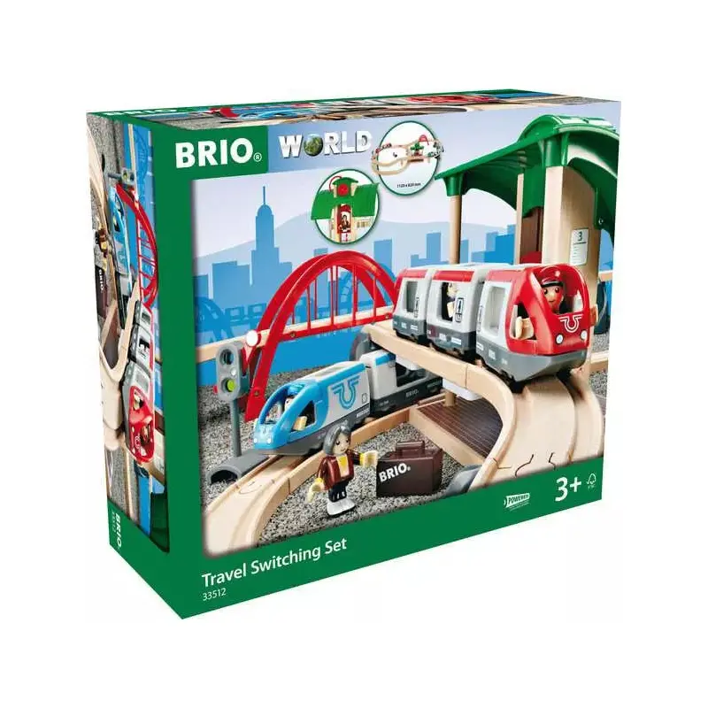 Brio Travel Switching Set