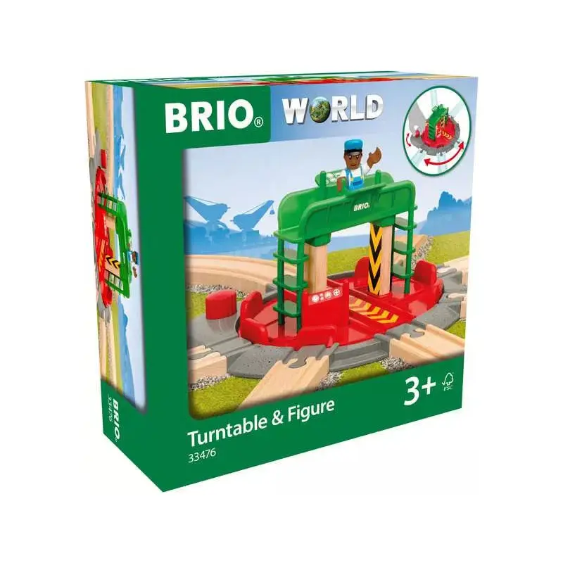 Brio Turntable & Figure