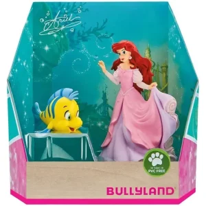 Bullyland - Ariel & Flounder 2 Figure Set