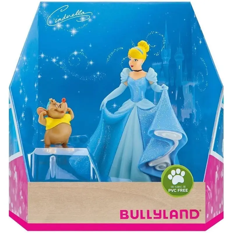 Bullyland - Cinderella & Mouse 2 Figure Set