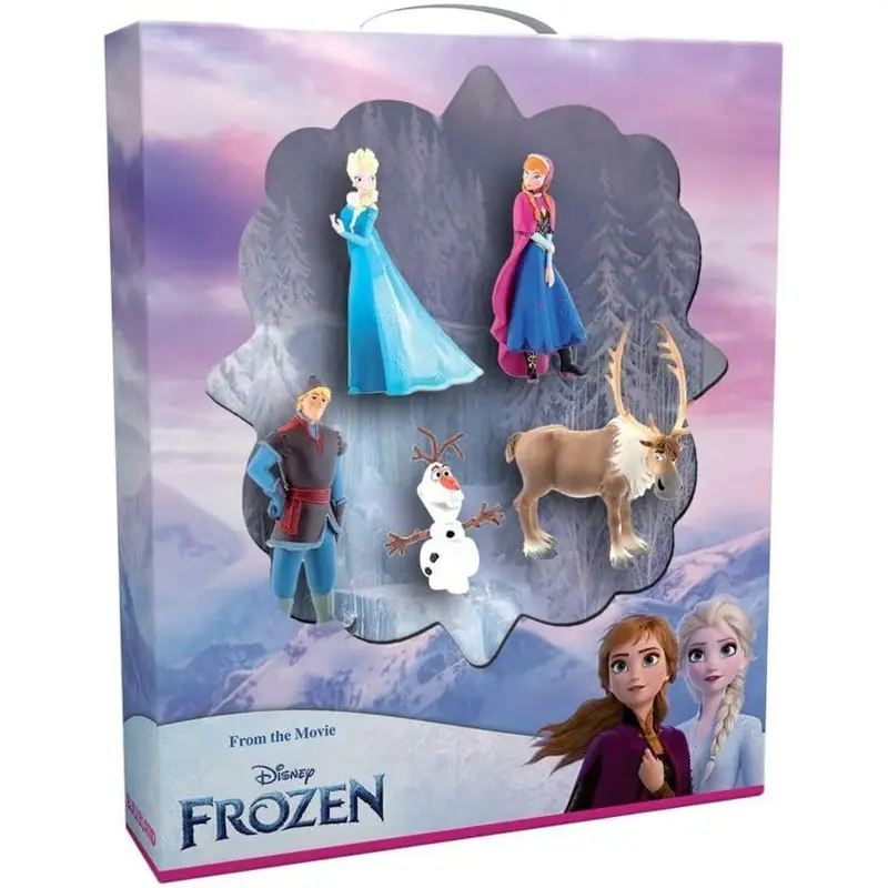 Bullyland - Frozen 10th Anniversary Set