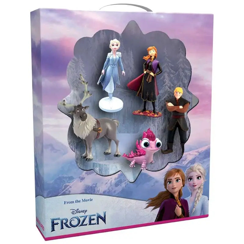 Bullyland - Frozen 10th Anniversary Set 2