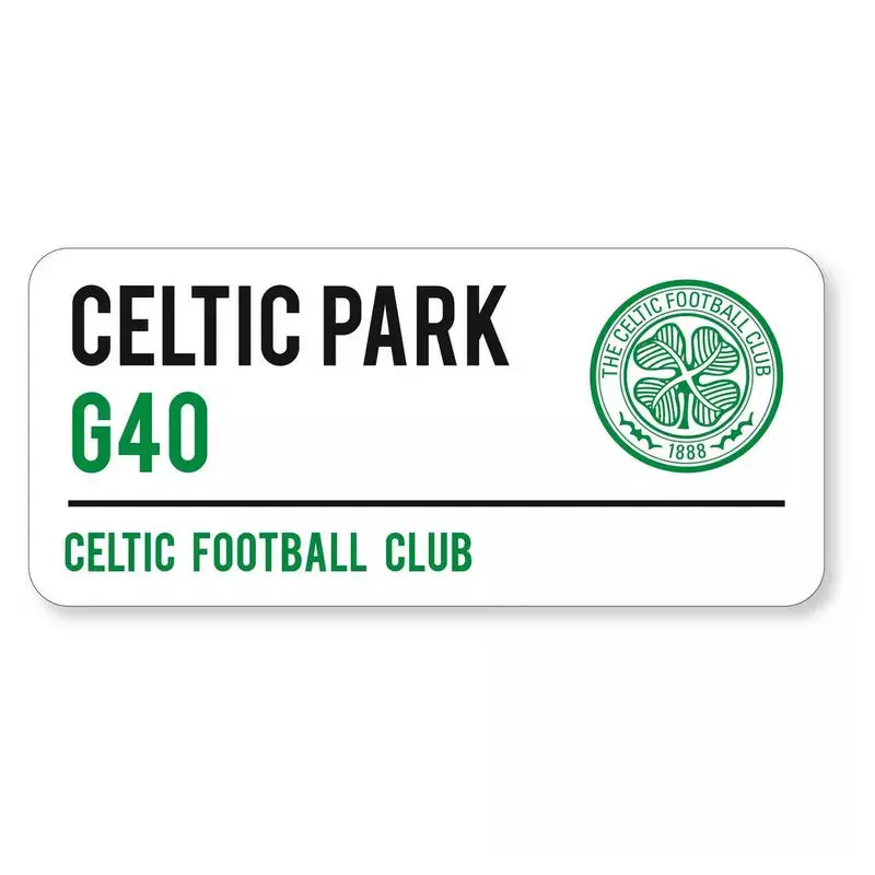 Celtic Street Sign