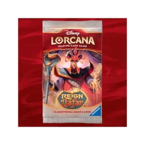 Disney Lorcana - Reign Of Jafar - Booster Pack