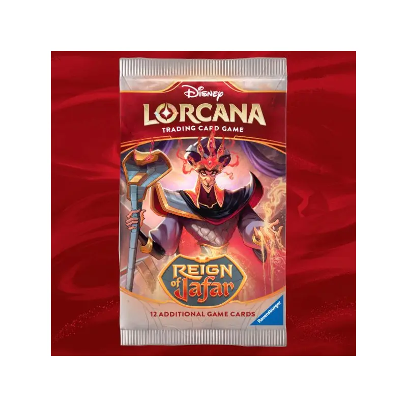 Disney Lorcana - Reign Of Jafar - Booster Pack