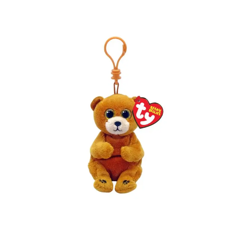 Duncan Bear - Beanie Bellies - Key Clips