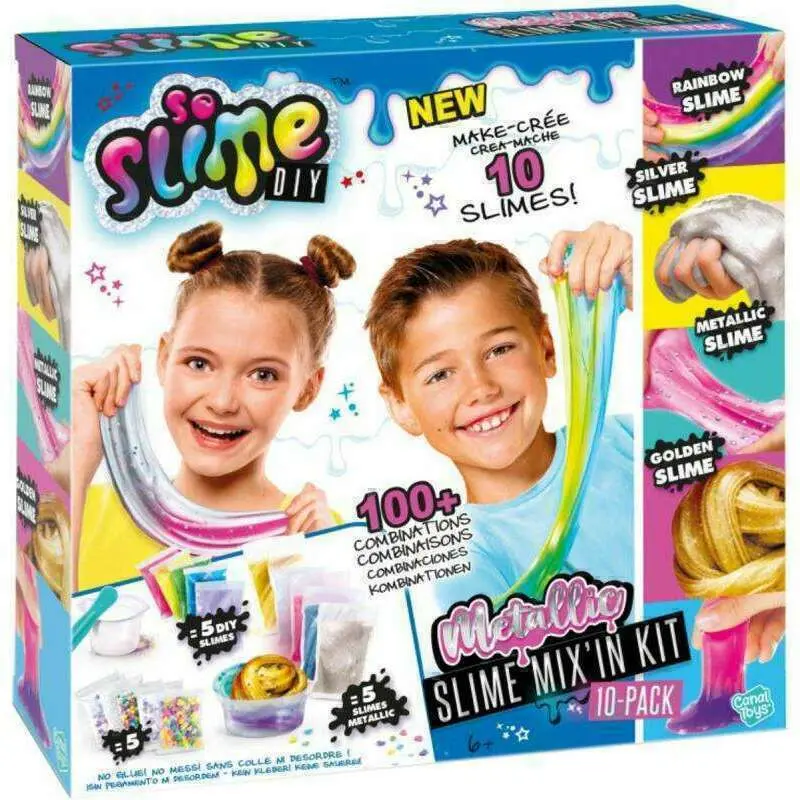 So Slime Slime Mix in Kit 10 Pack