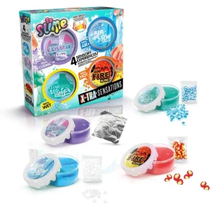 So Slime X-tra Sensations 4 Pack