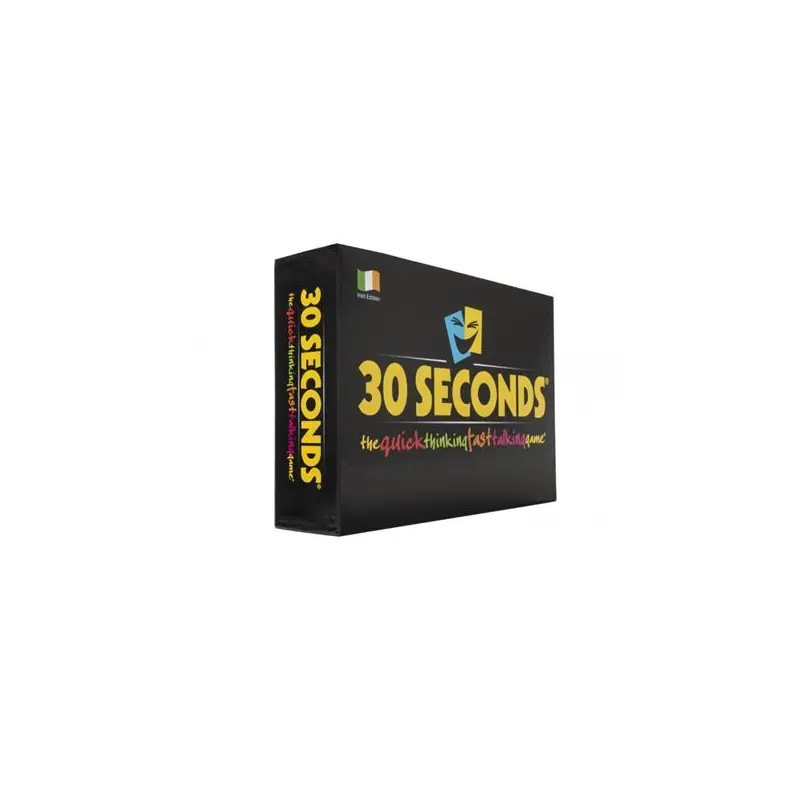 30 Seconds Boardgame Irish Edition