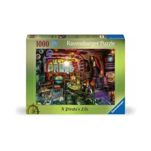 A Pirates Life! 1000 Piece Jigsaw Puzzle
