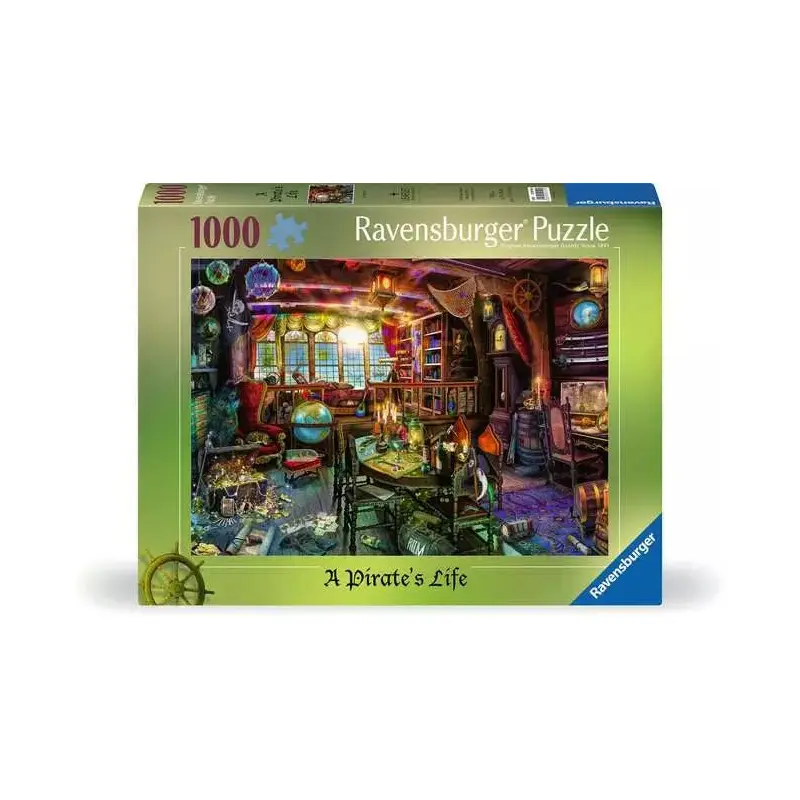 A Pirates Life! 1000 Piece Jigsaw Puzzle