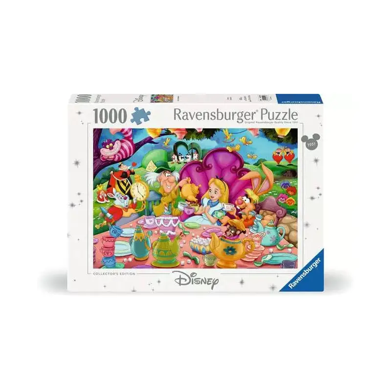 Alice in Wonderland 1000 Piece Jigsaw Puzzle