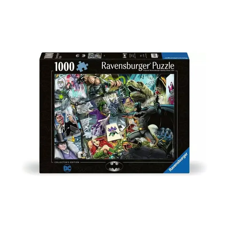 Batman Collectors Edition 1000 Piece Jigsaw Puzzle