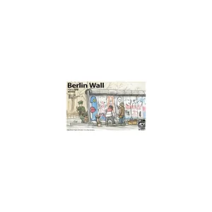 Berlin Wall 3 Sections 1:35 Scale Kit