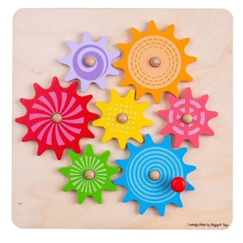 Big Jigs Cog Puzzle