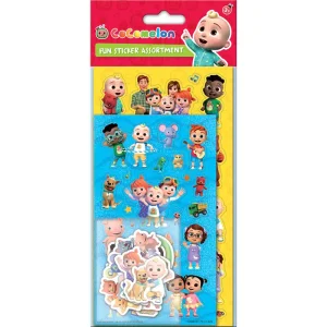CoComelon Fun Sticker Assortment Pack