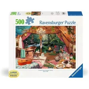 Cosy Glamping 500 Piece Jigsaw Puzzle