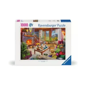 Cozy Cabin 1000 Piece Jigsaw Puzzle
