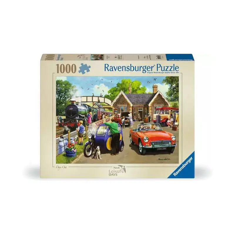 Days Out Leisure Days No5 1000 Piece Jigsaw Puzzle