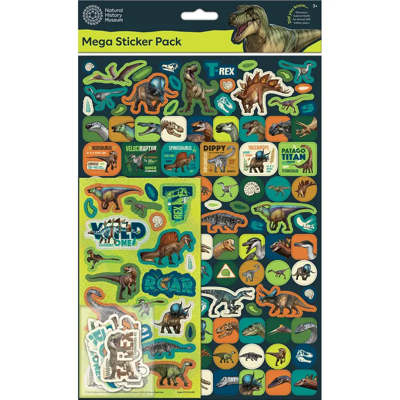 Dinosaurs Mega Sticker Pack
