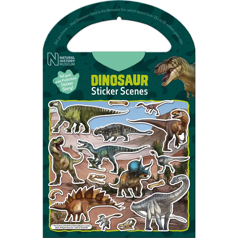 Dinosaurs Sticker Scene Set