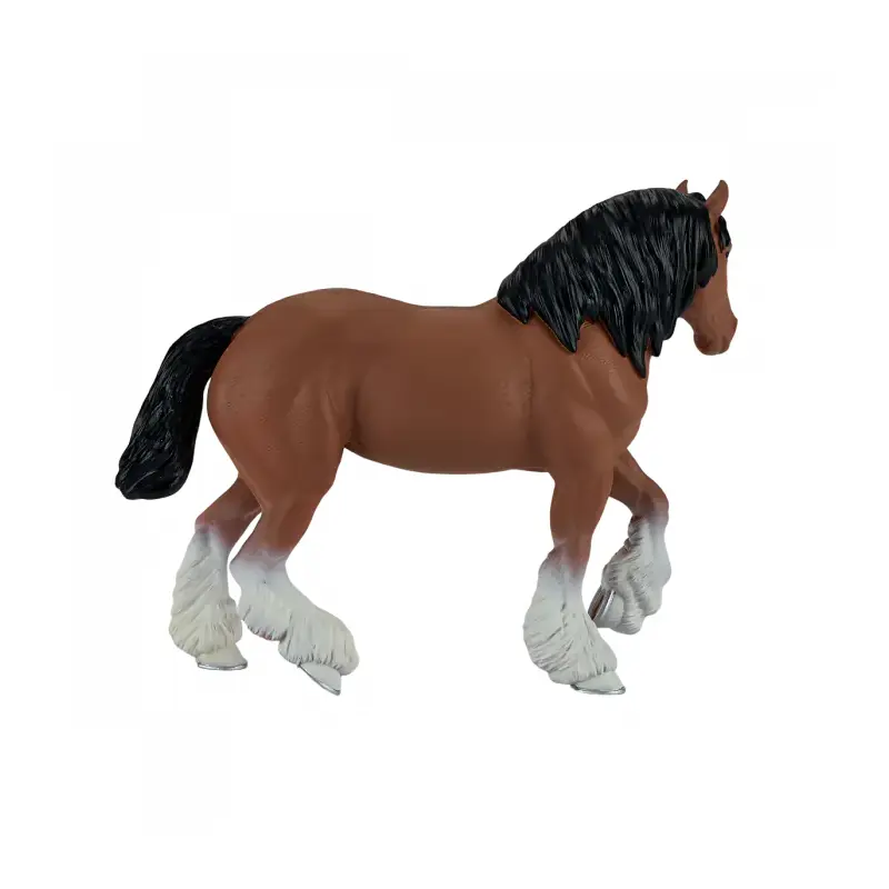 MOJO - Clydesdale Horse Brown