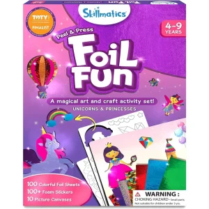 Skillmatics Foil Fun Unicorns & Princesses