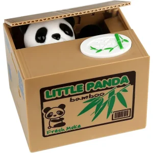 Sneaky Panda Money Box