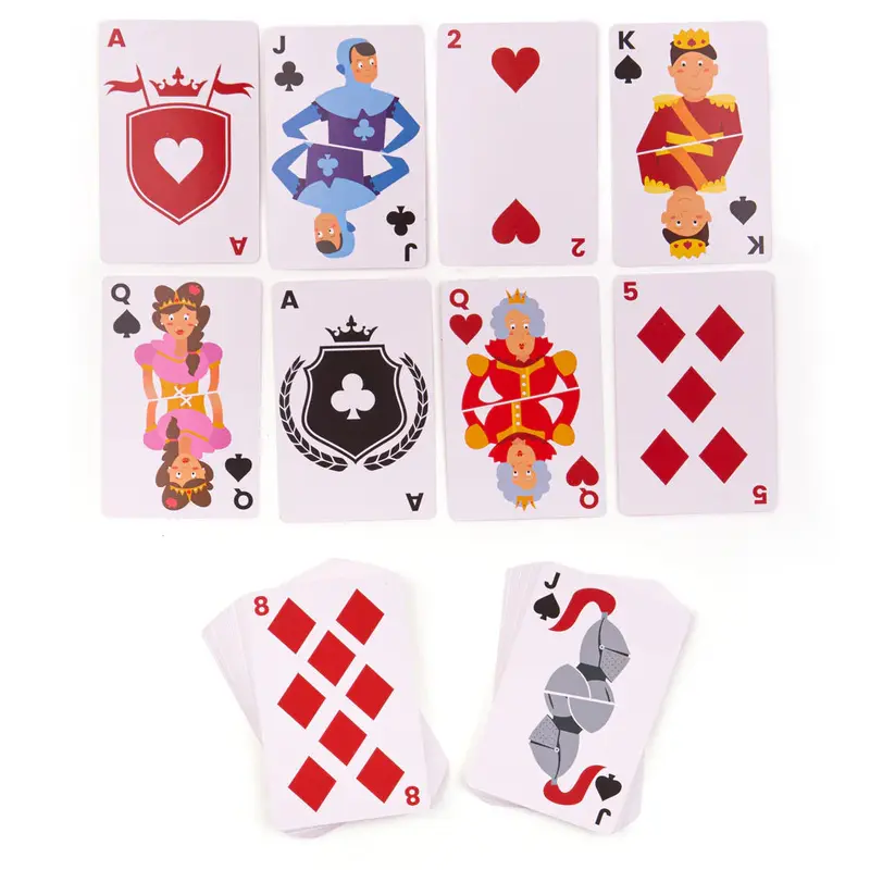 *Standard Deck of Cards