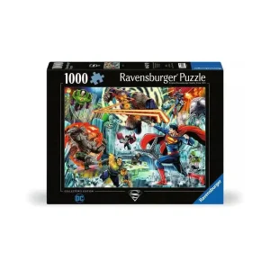 Superman Collectors Edition 1000 Piece Jigsaw