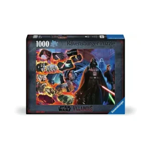 SW Villainous:Darth Vader 1000 Piece Jigsaw Puzzle