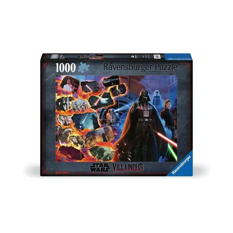 SW Villainous:Darth Vader 1000 Piece Jigsaw Puzzle