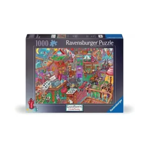 The Attic 1000 Piece Jigsaw Puzzle