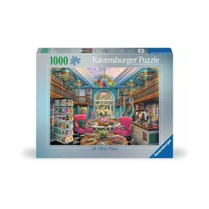 The Book Palace 1000 Piece Jigsaw Puzzle