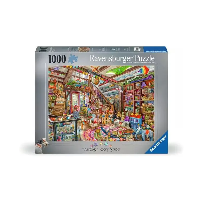 The Fantasy Toy Shop 1000 Piece Jigsaw