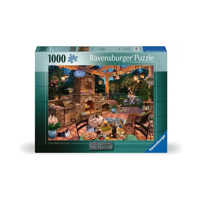 The Garden Kitchen 1000 Piece Jigsaw Puzzle