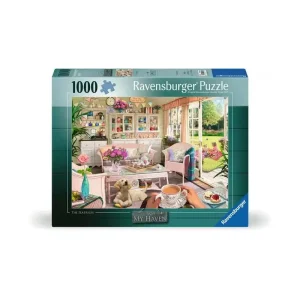 The Tea Shed 1000 Piece Jigsaw Puzzle